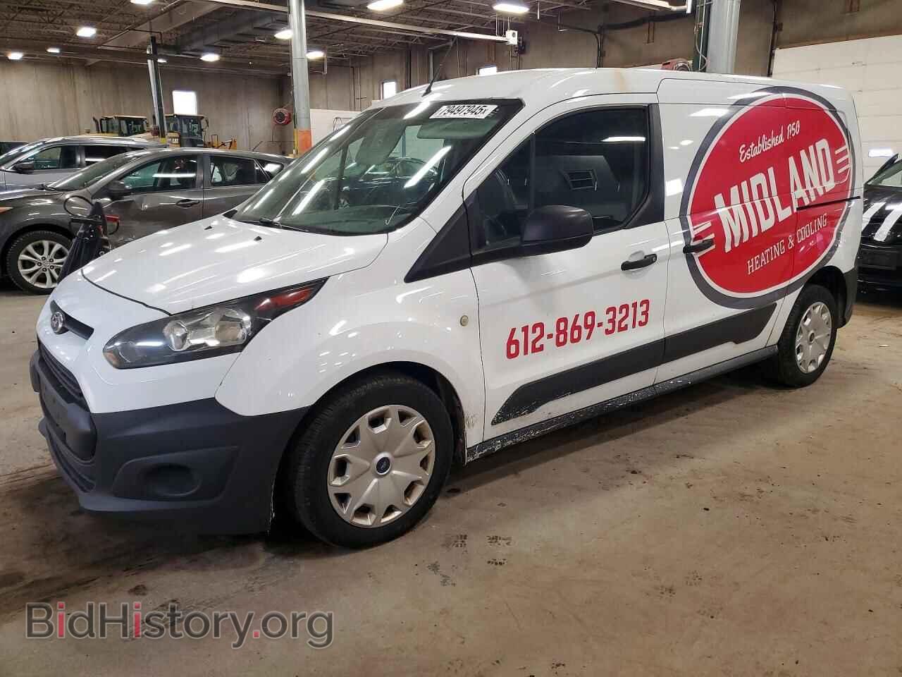 Фотография NM0LS7E73G1233510 - FORD TRANSIT CONNECT 2016