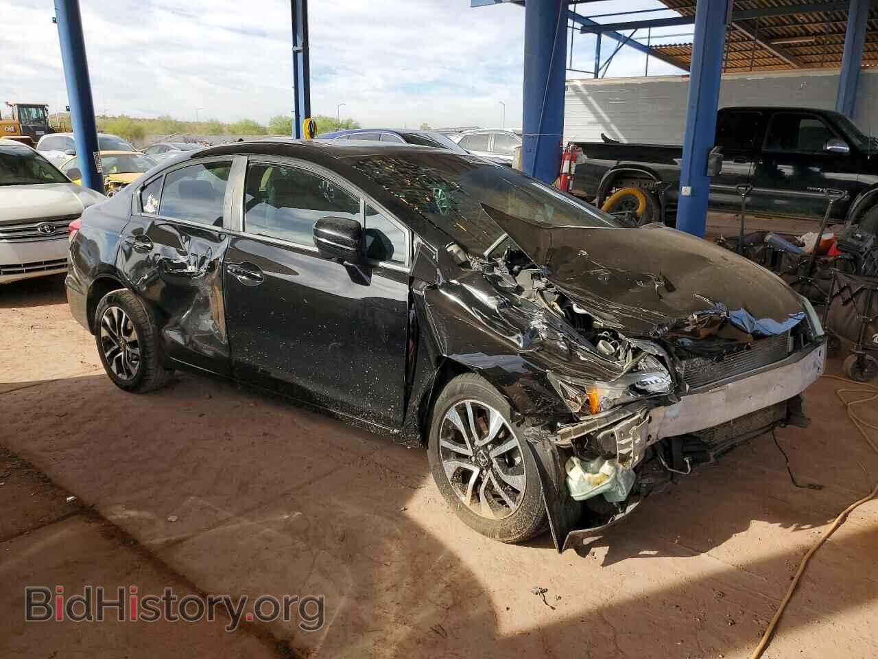 2014 HONDA CIVIC - VIN: 19XFB2F83EE086335 - Фото 4