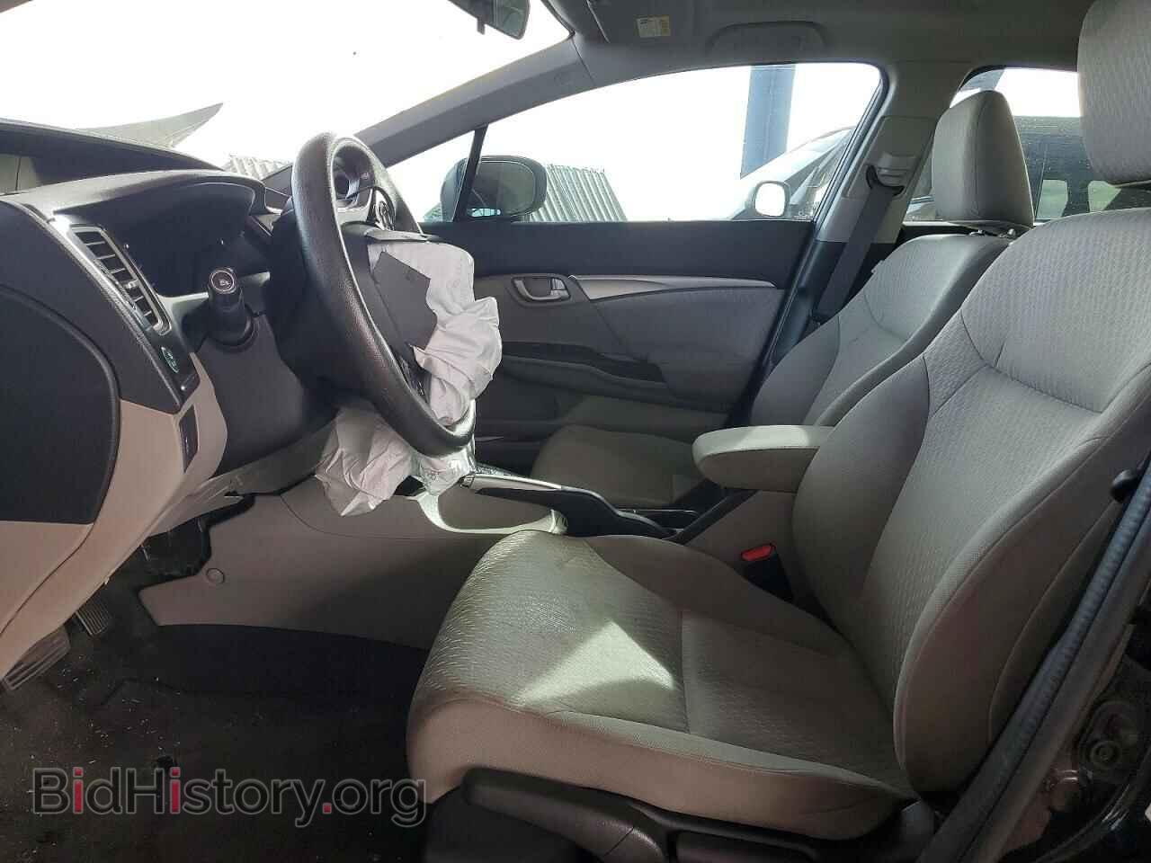 2014 HONDA CIVIC - VIN: 19XFB2F83EE086335 - Фото 7