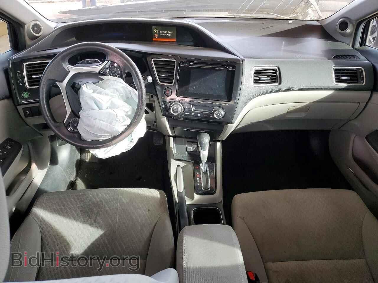 2014 HONDA CIVIC - VIN: 19XFB2F83EE086335 - Фото 8