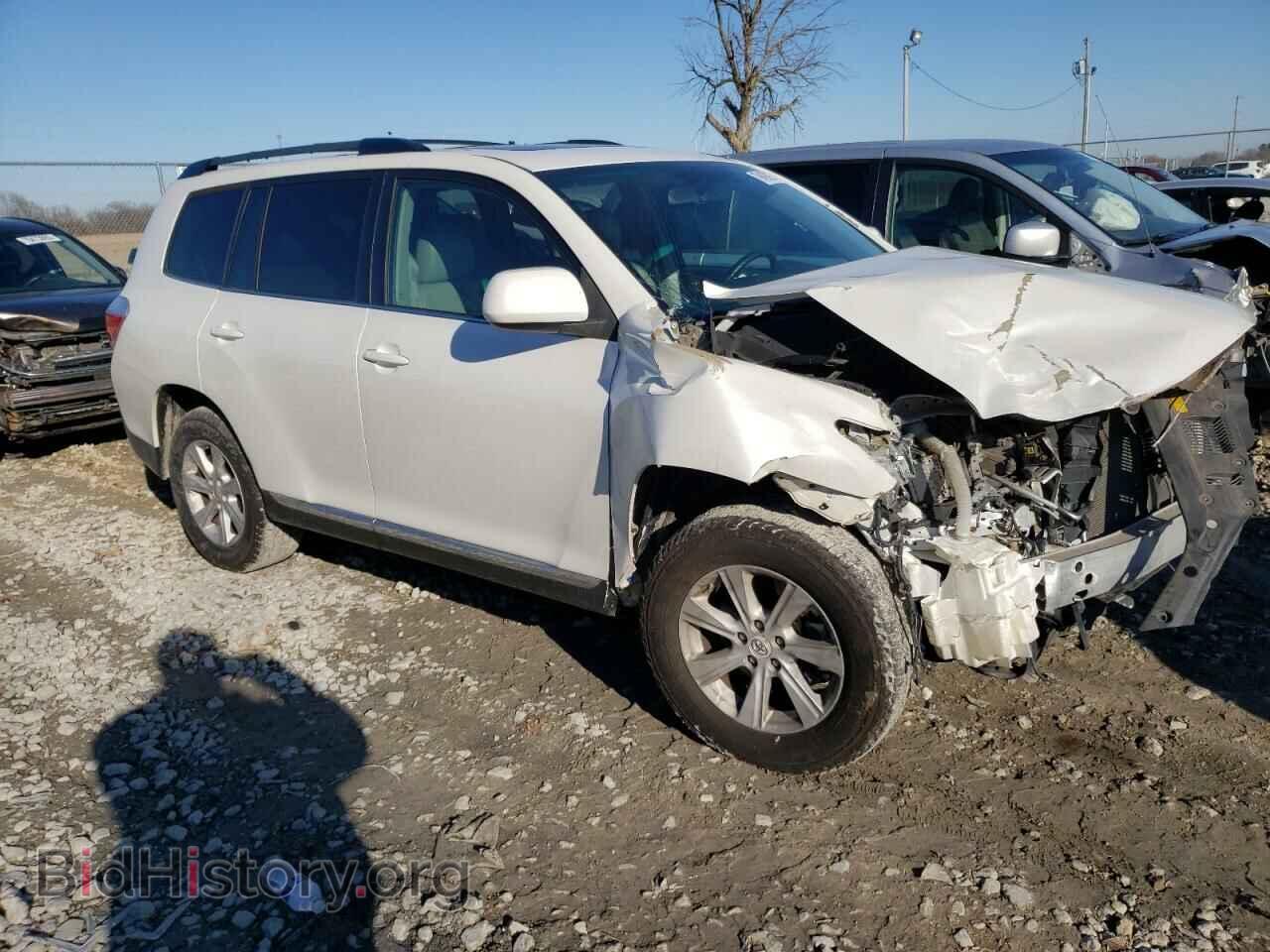 2012 TOYOTA HIGHLANDER - VIN: 5TDBK3EH1CS146900 - Фото 4