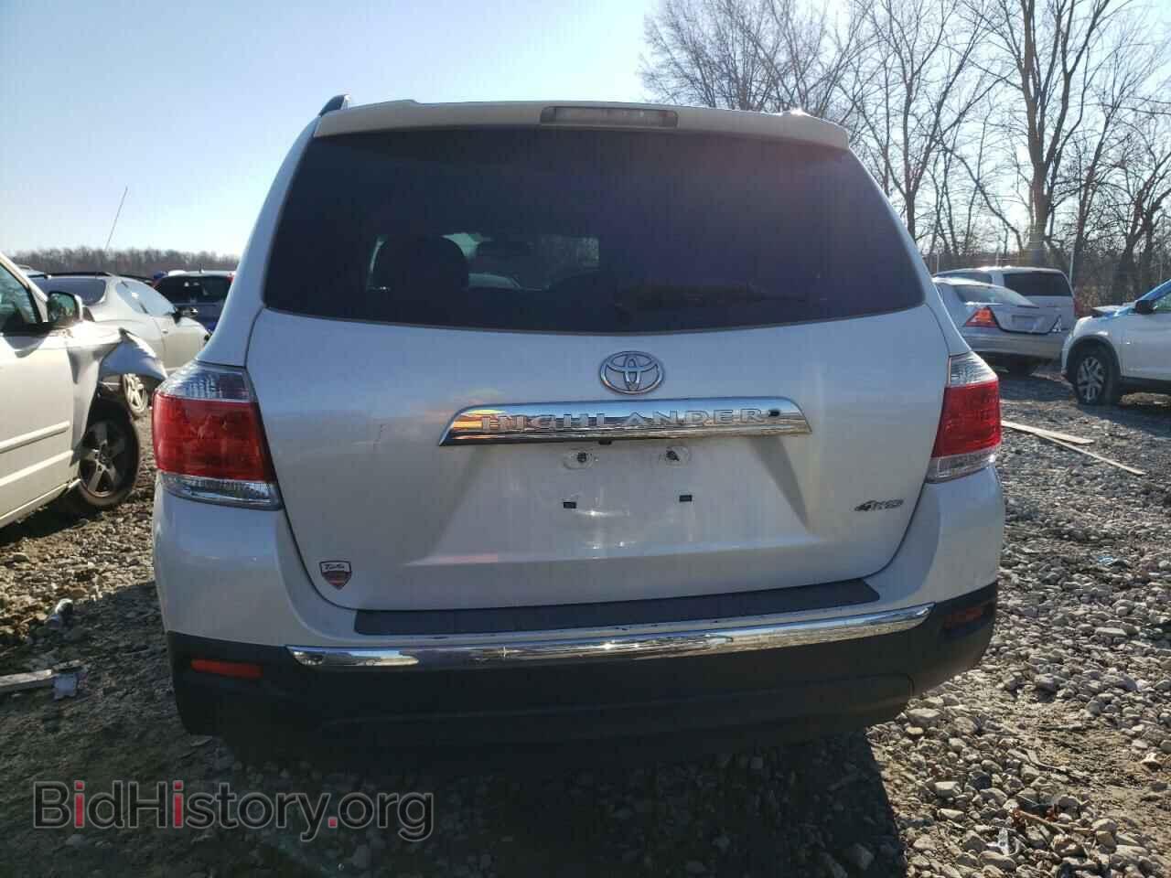 2012 TOYOTA HIGHLANDER - VIN: 5TDBK3EH1CS146900 - Фото 6