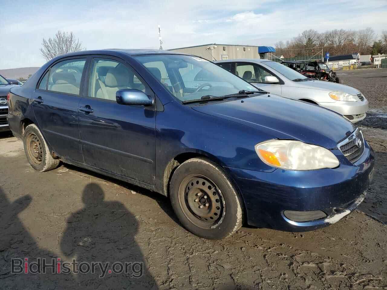 2006 TOYOTA COROLLA - VIN: 2T1BR32E86C682343 - Фото 4