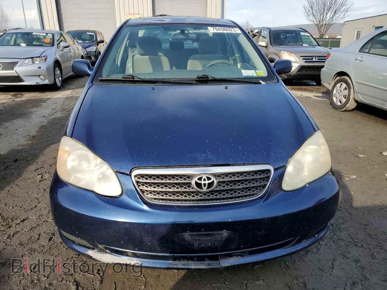 2006 TOYOTA COROLLA - VIN: 2T1BR32E86C682343 - Фото 5