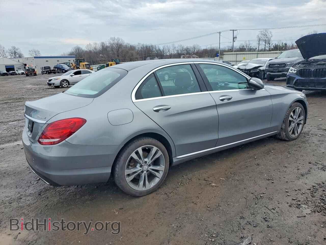 2015 MERCEDES-BENZ C-CLASS - VIN: 55SWF4KB8FU048272 - Фото 3