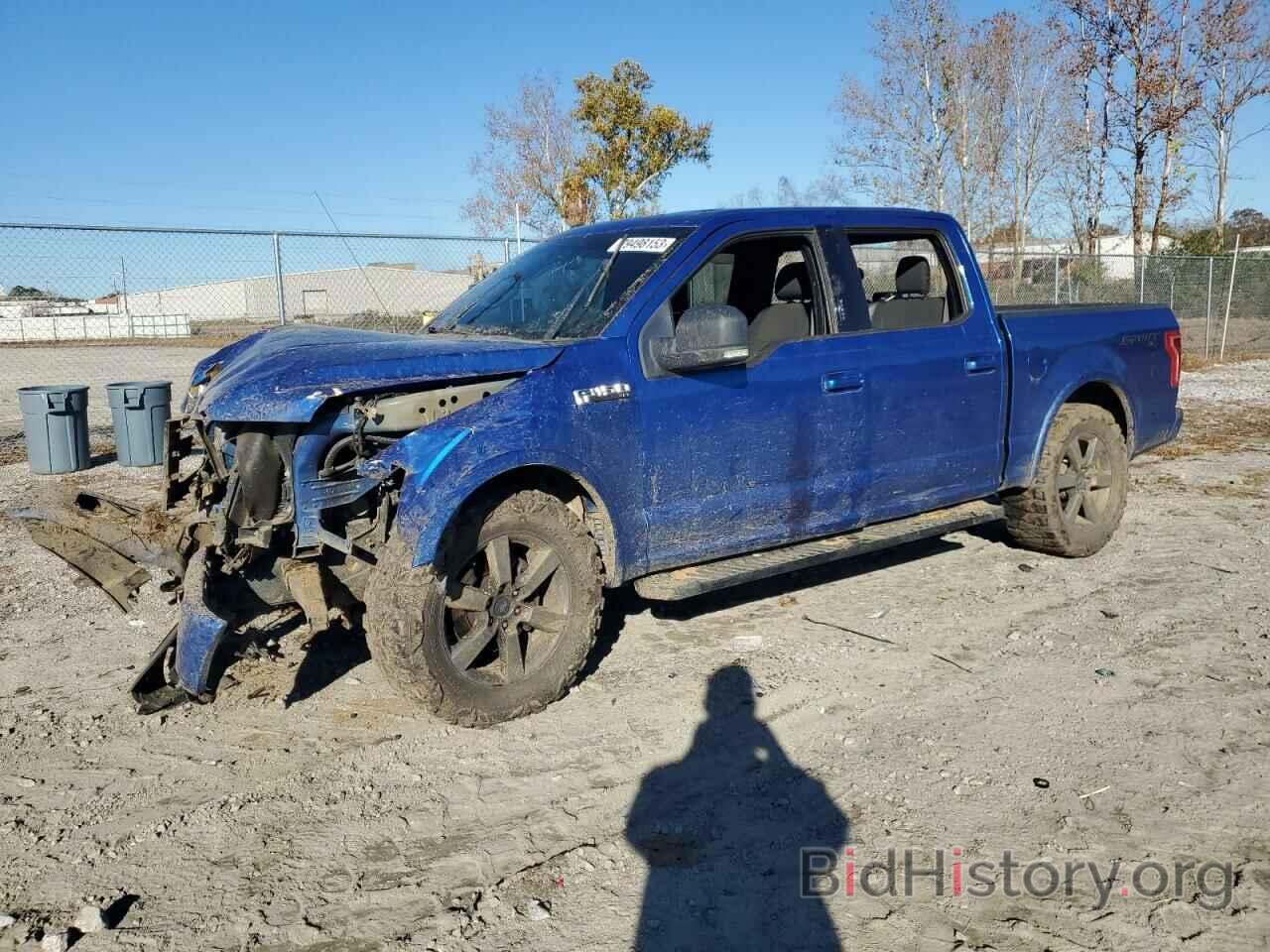 Photo 1FTEW1EF1GFB65151 - FORD F-150 2016