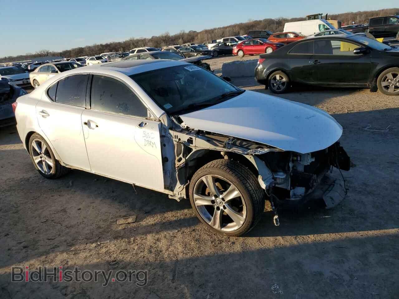 2012 LEXUS IS - VIN: JTHBF5C23C5157111 - Photo 4