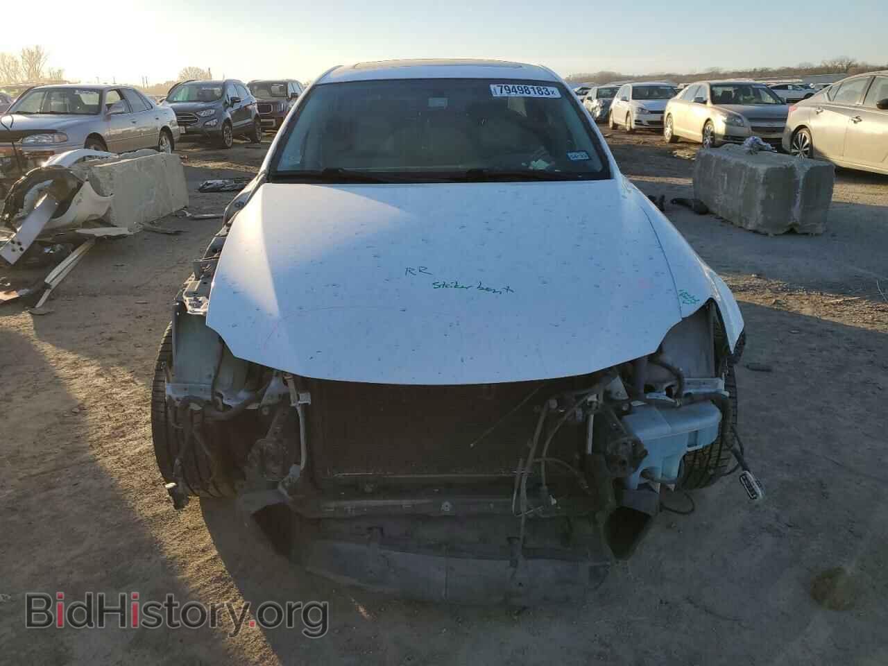 2012 LEXUS IS - VIN: JTHBF5C23C5157111 - Photo 5