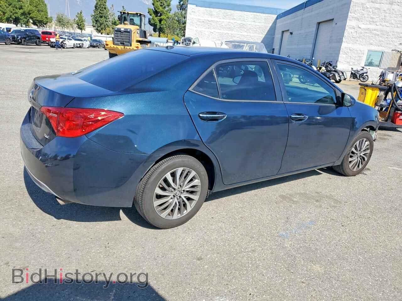 2017 TOYOTA COROLLA - VIN: 5YFBURHEXHP708811 - Фото 3