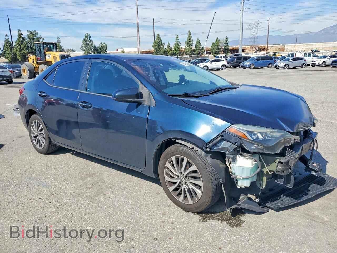 2017 TOYOTA COROLLA - VIN: 5YFBURHEXHP708811 - Фото 4