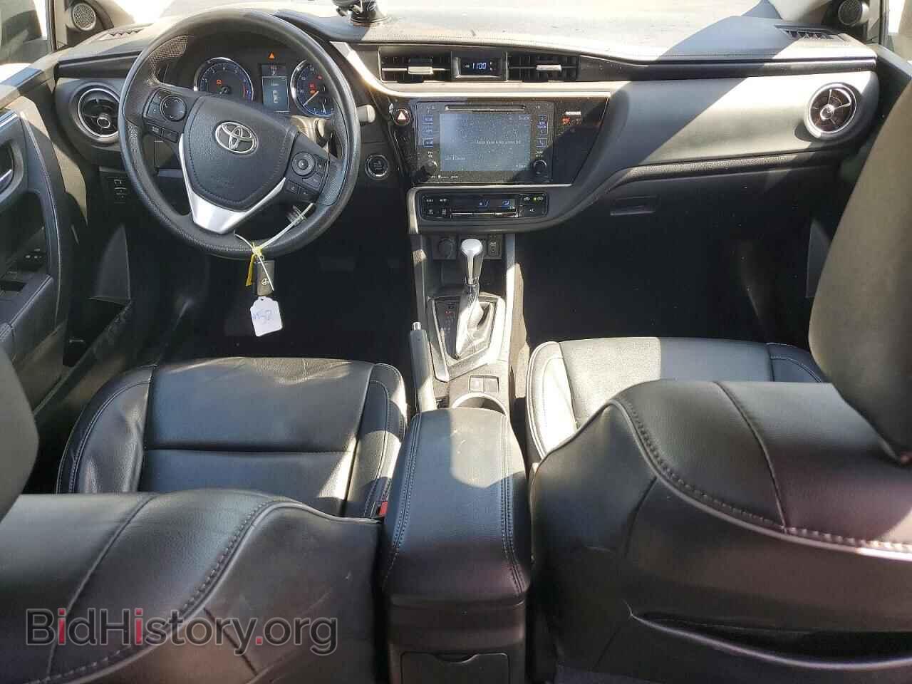 2017 TOYOTA COROLLA - VIN: 5YFBURHEXHP708811 - Фото 8