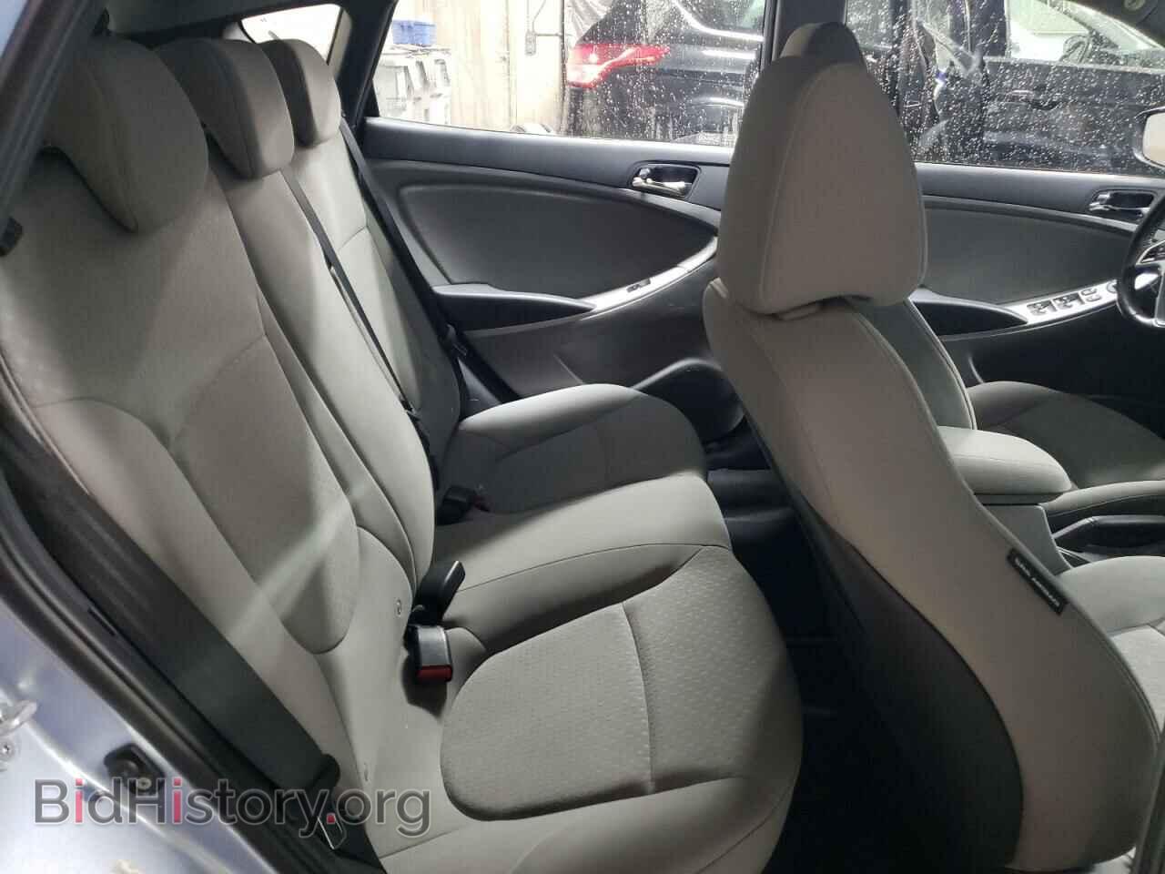 2012 HYUNDAI ACCENT - VIN: KMHCU5AE5CU019273 - Фото 10