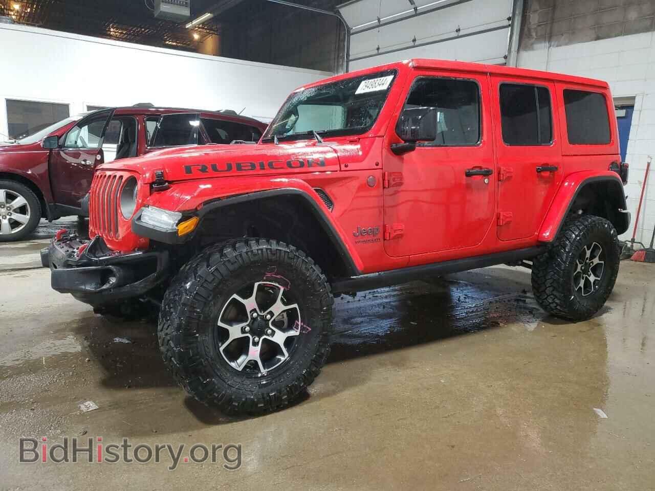 Photo 1C4HJXFG8MW605657 - JEEP WRANGLER 2021