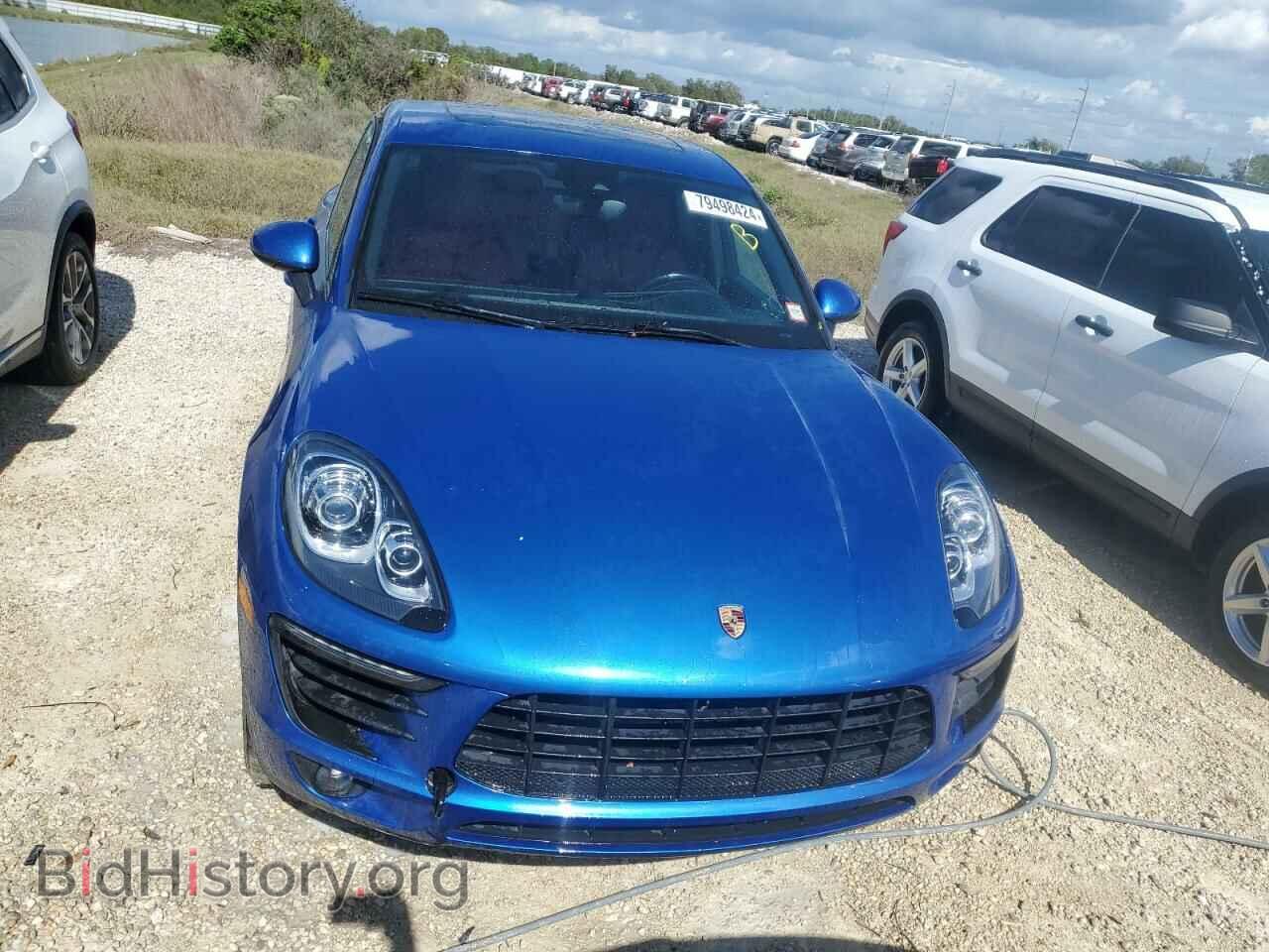 2018 PORSCHE MACAN - VIN: WP1AA2A58JLB11112 - Photo 5