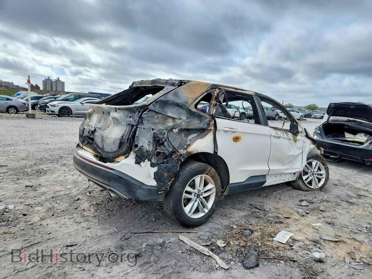 2018 FORD EDGE - VIN: 2FMPK3J86JBC42589 - Photo 3