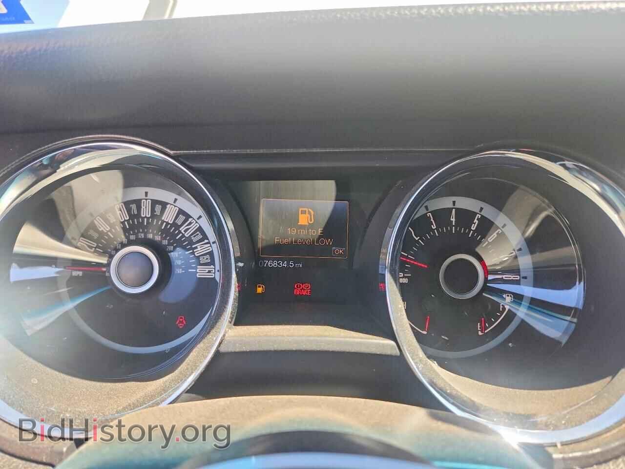 2013 FORD MUSTANG - VIN: 1ZVBP8CF8D5263572 - Photo 9