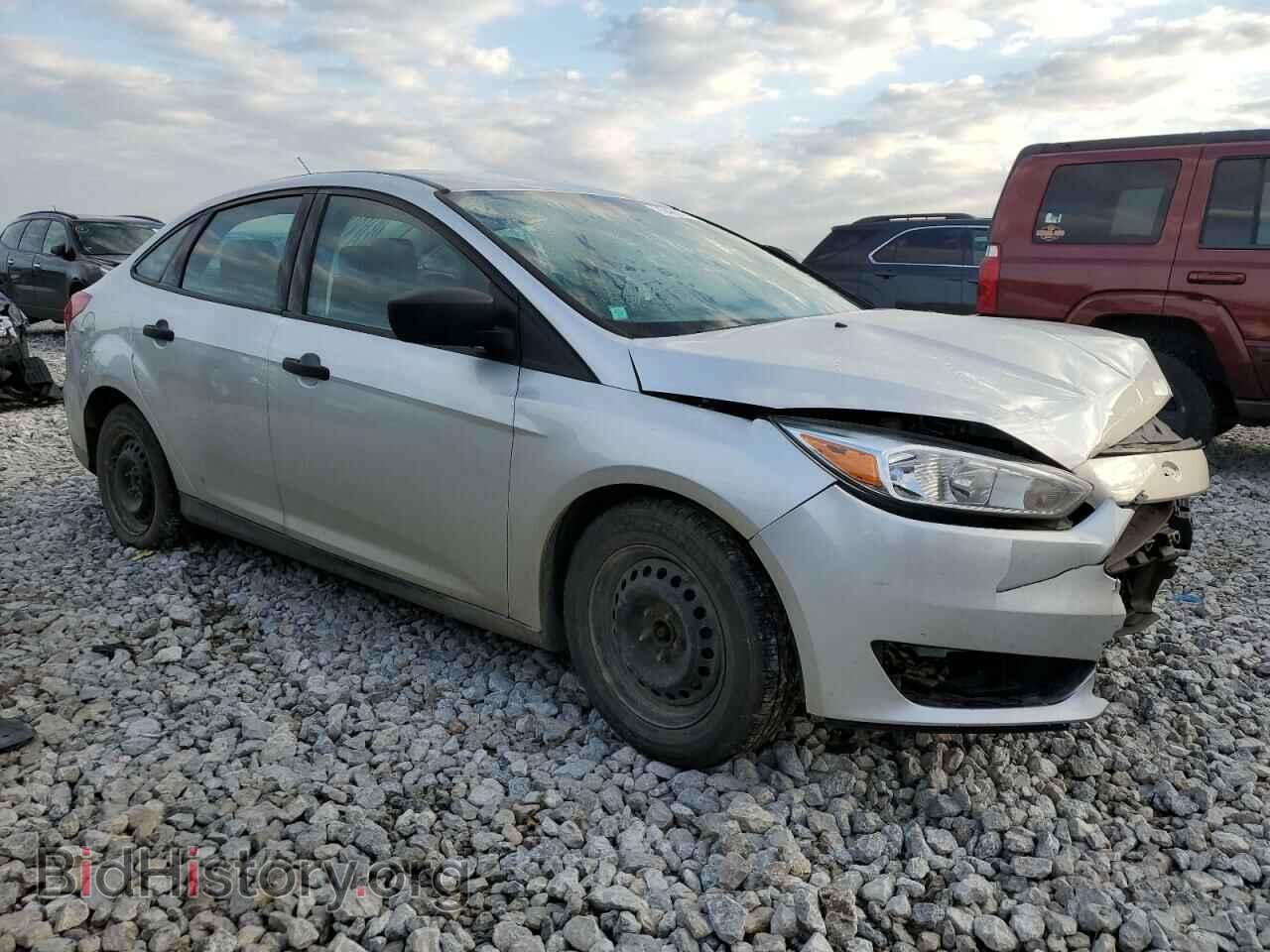 2018 FORD FOCUS - VIN: 1FADP3E29JL235513 - Photo 4