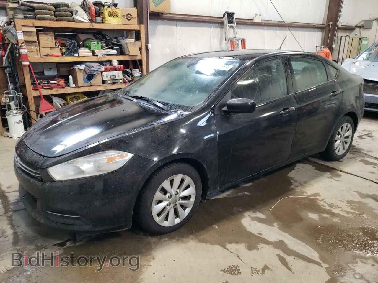 Фотография 1C3CDFDHXGD564556 - DODGE DART 2016