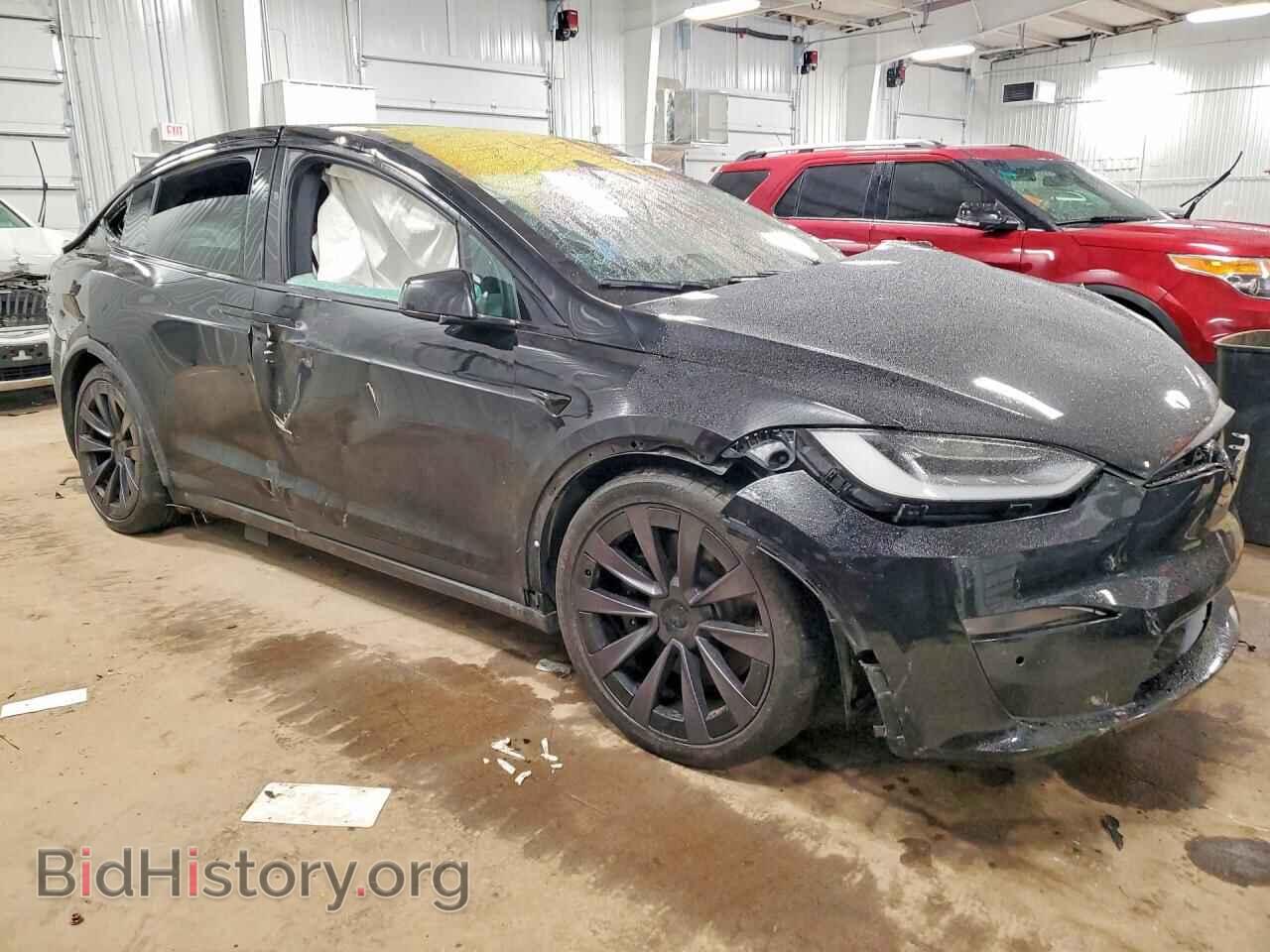 2022 TESLA MODEL X - VIN: 7SAXCBE68NF339230 - Photo 4