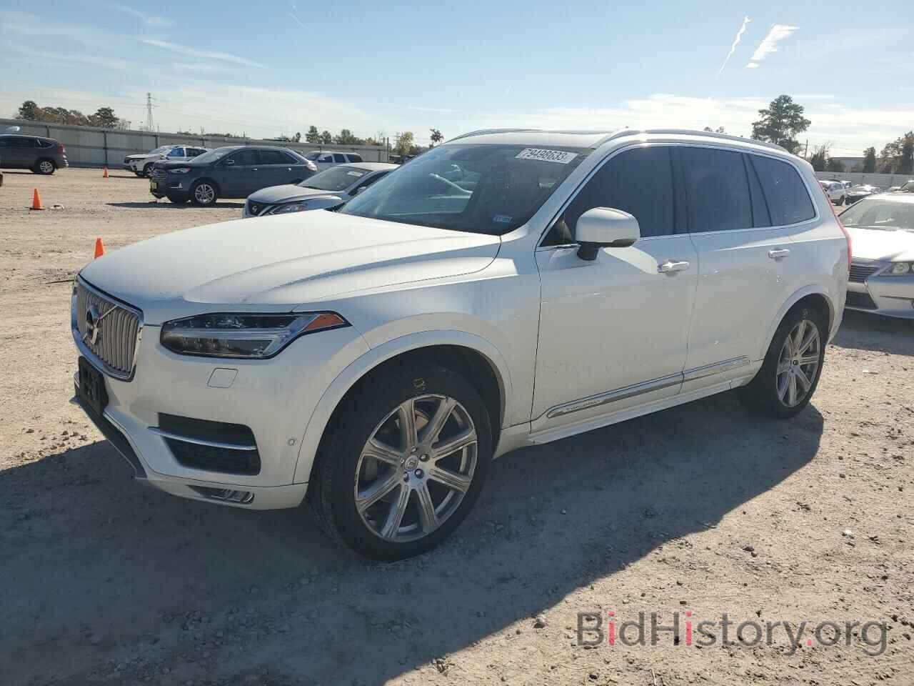 Photo YV4A22PL9J1326642 - VOLVO XC90 2018