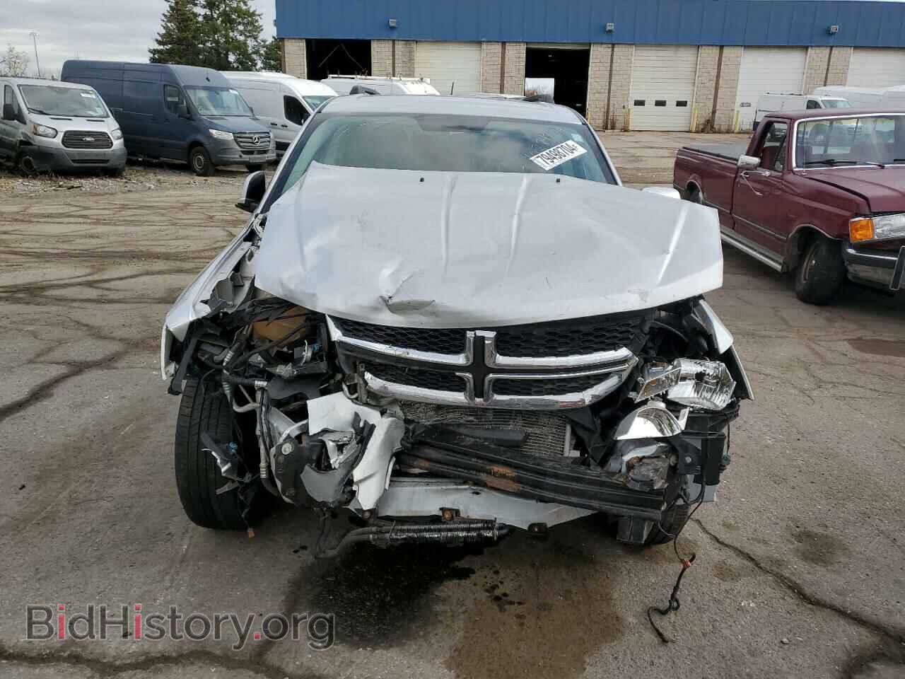 2014 DODGE JOURNEY - VIN: 3C4PDDBGXET302121 - Фото 5