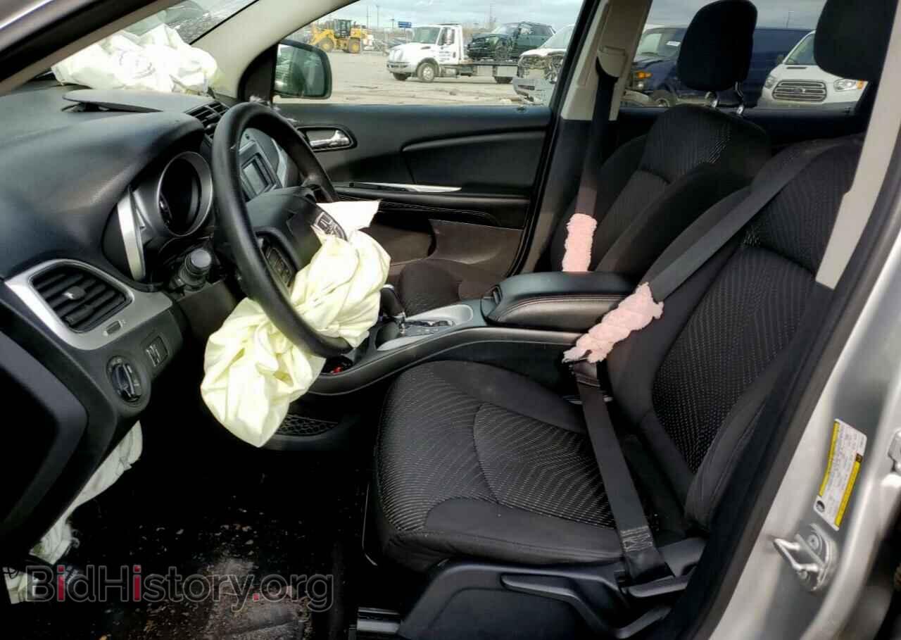2014 DODGE JOURNEY - VIN: 3C4PDDBGXET302121 - Фото 7