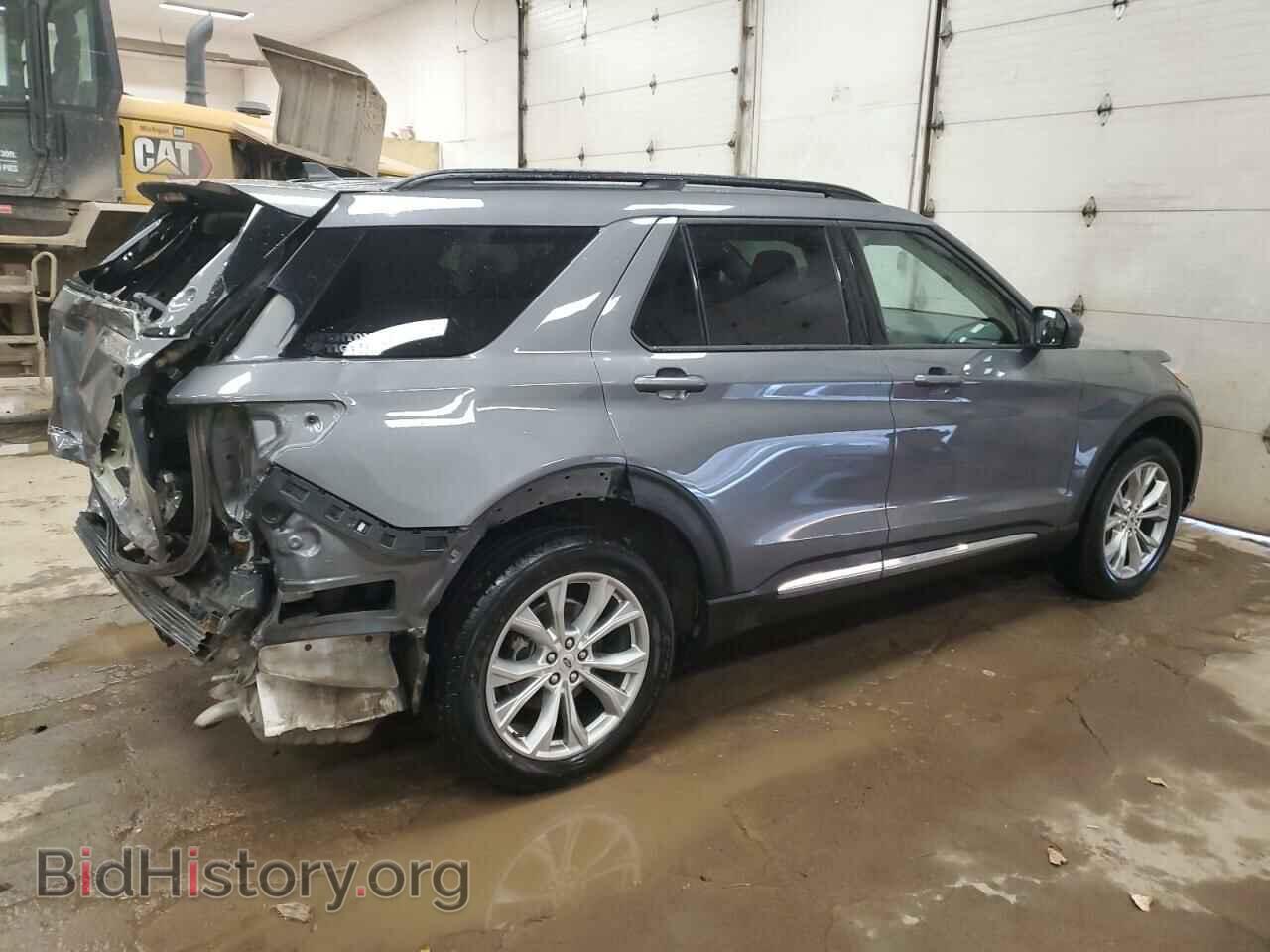 2021 FORD EXPLORER - VIN: 1FMSK8DH0MGA29847 - Фото 3