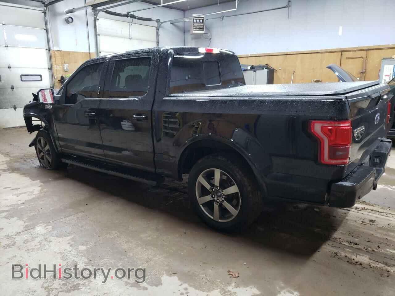 2017 FORD F-150 - VIN: 1FTEW1EG6HFC86591 - Фото 2