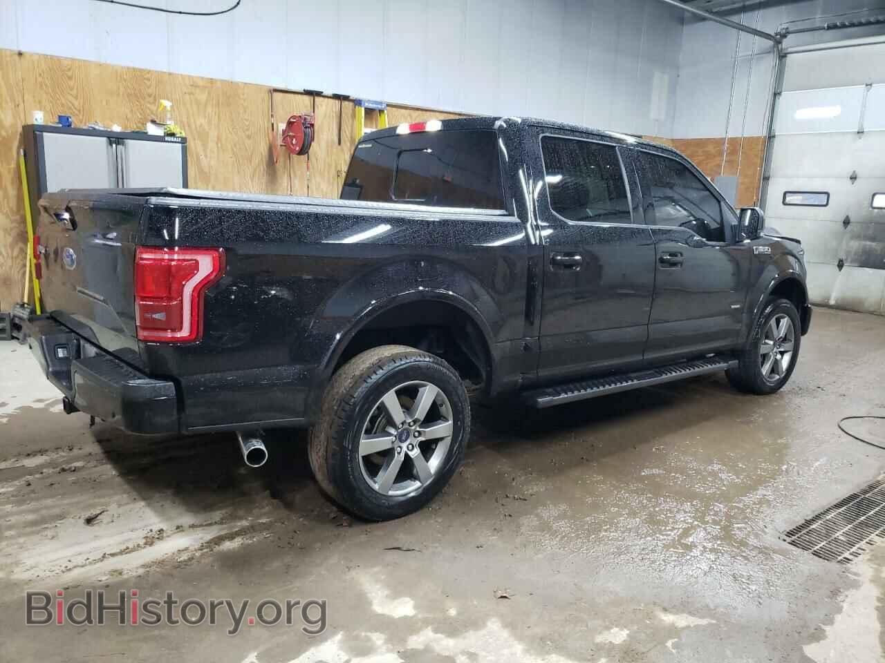 2017 FORD F-150 - VIN: 1FTEW1EG6HFC86591 - Фото 3