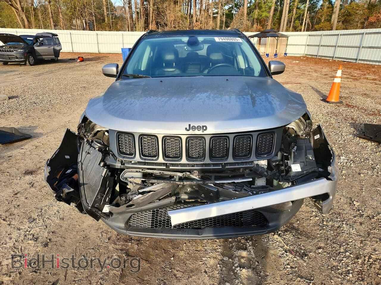 2019 JEEP COMPASS - VIN: 3C4NJDBB6KT826835 - Photo 5