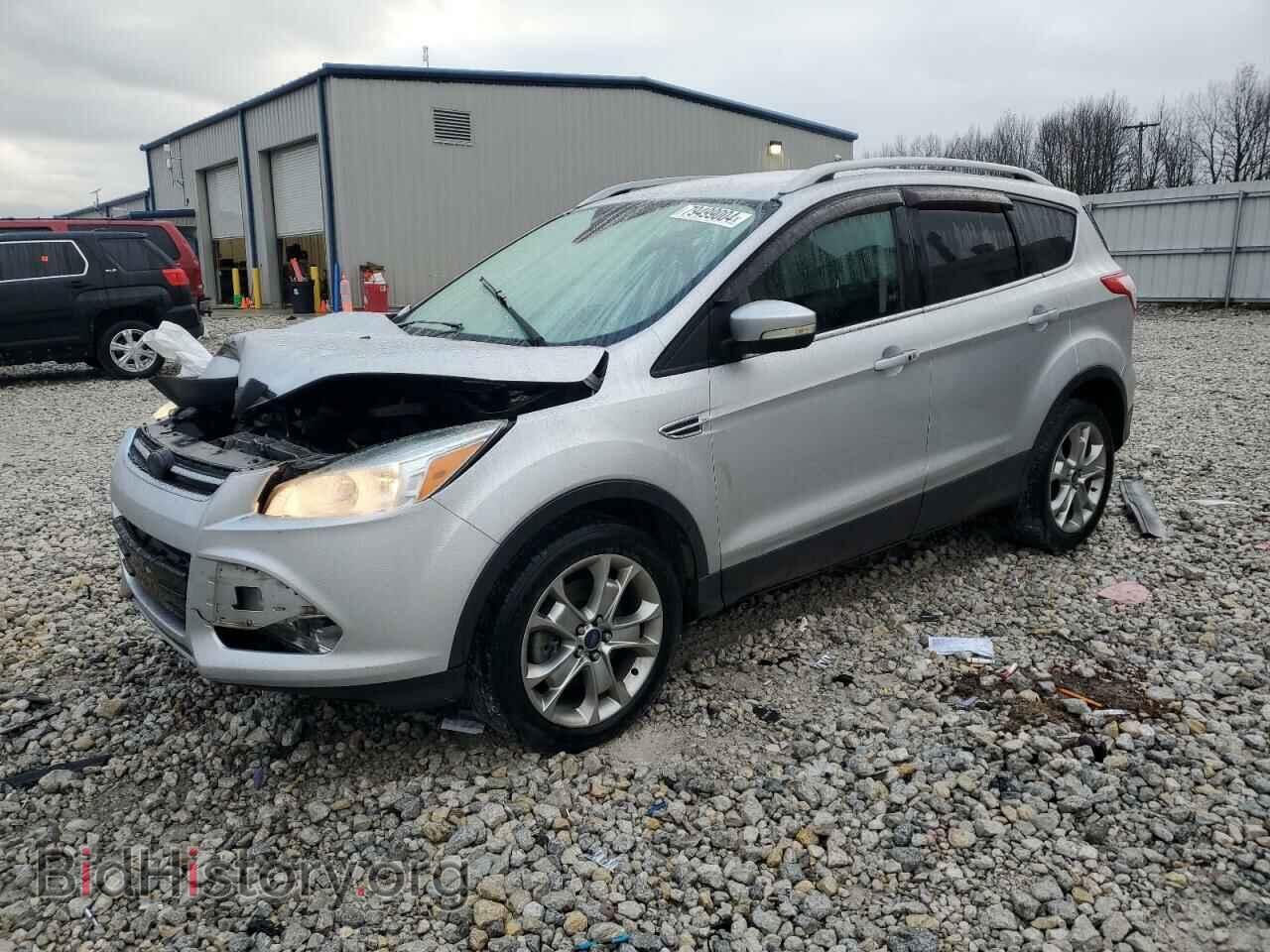 Фотография 1FMCU9J9XEUE25014 - FORD ESCAPE 2014