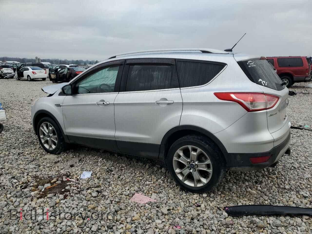 2014 FORD ESCAPE - VIN: 1FMCU9J9XEUE25014 - Фото 2