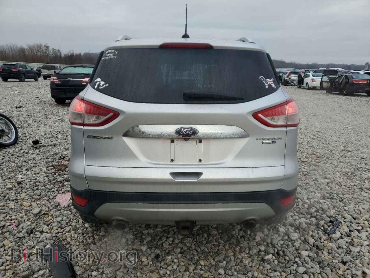 2014 FORD ESCAPE - VIN: 1FMCU9J9XEUE25014 - Фото 6