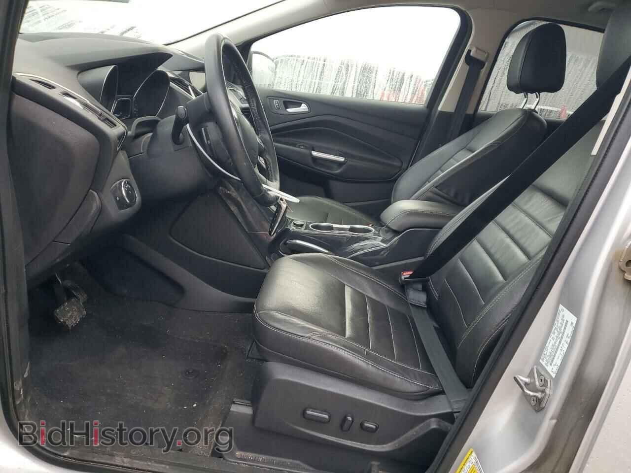 2014 FORD ESCAPE - VIN: 1FMCU9J9XEUE25014 - Фото 7
