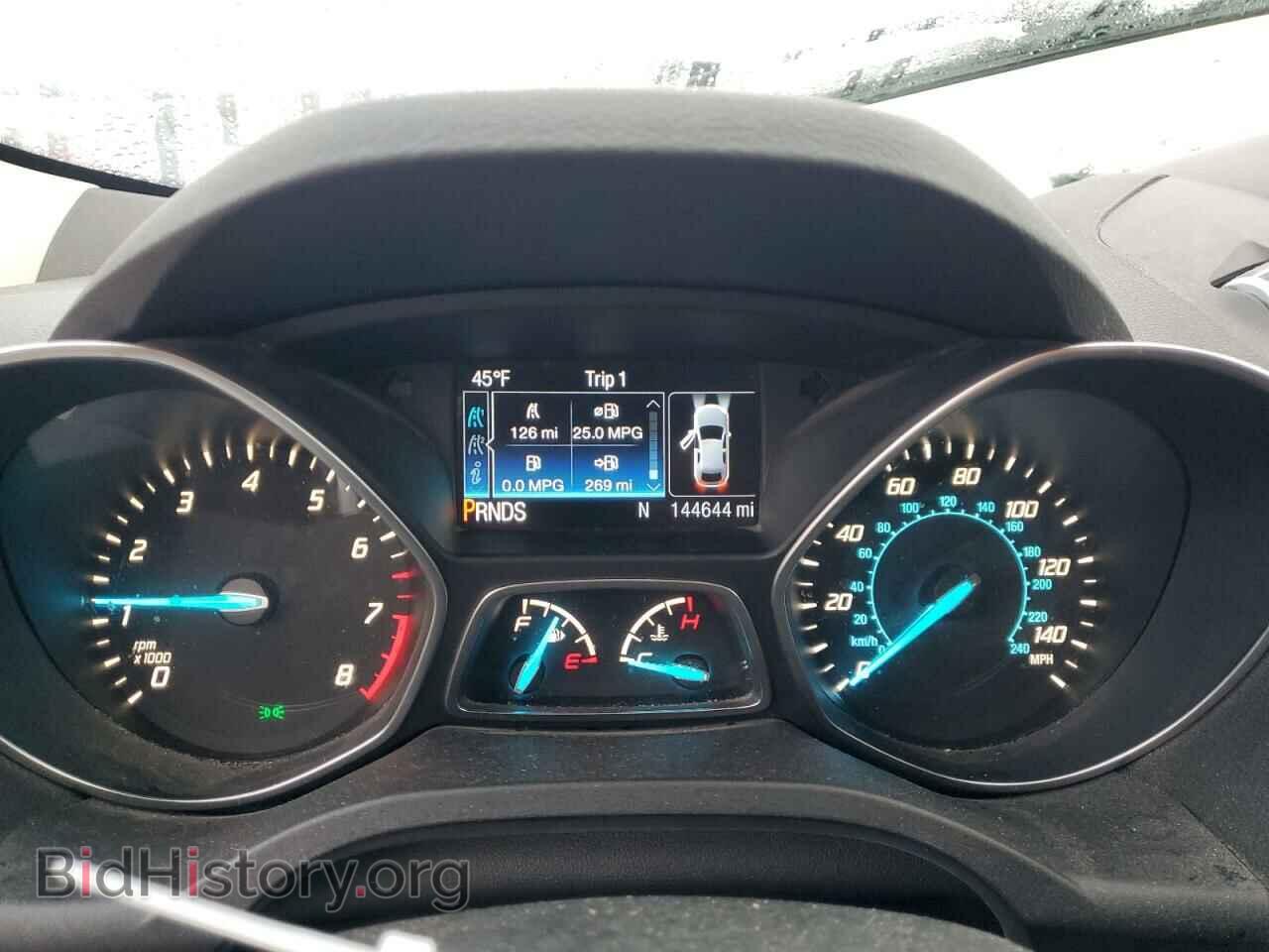 2014 FORD ESCAPE - VIN: 1FMCU9J9XEUE25014 - Фото 9