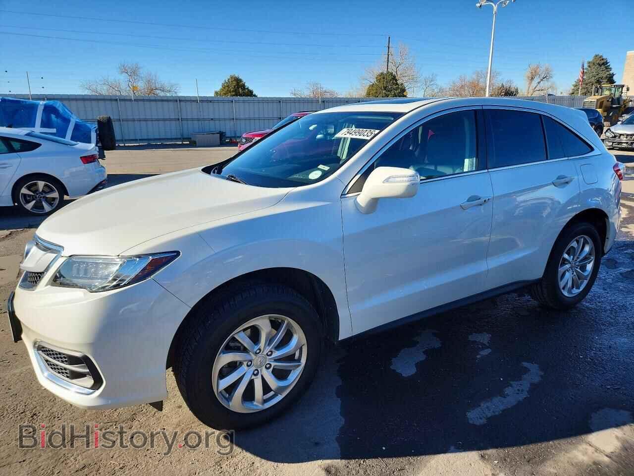 Фотография 5J8TB4H33HL015410 - ACURA RDX 2017