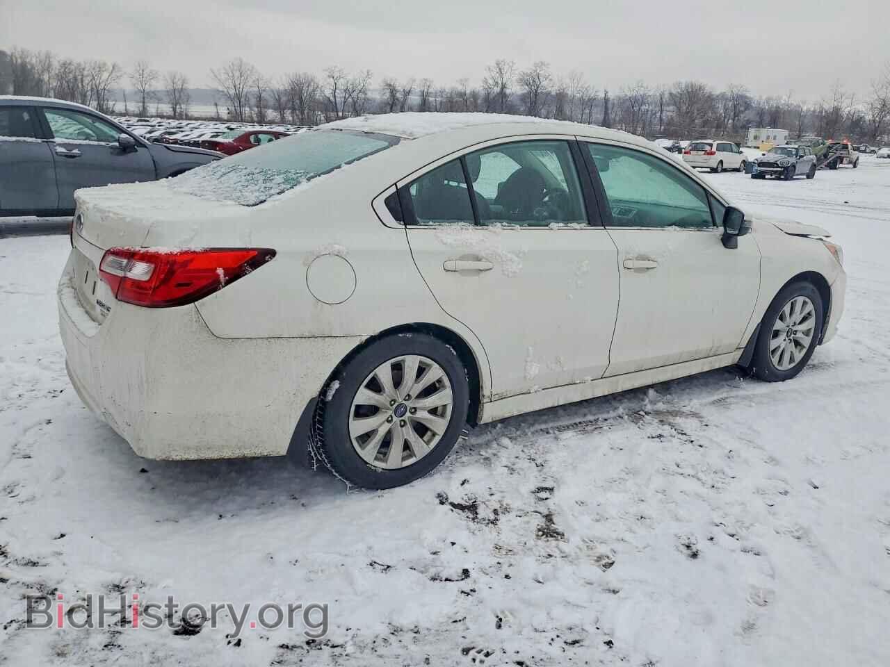 2015 SUBARU LEGACY - VIN: 4S3BNAH69F3045194 - Фото 3