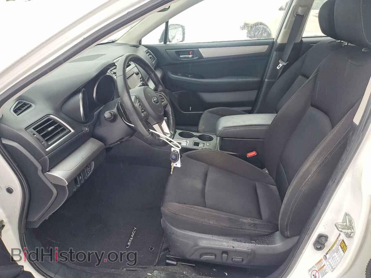 2015 SUBARU LEGACY - VIN: 4S3BNAH69F3045194 - Фото 7