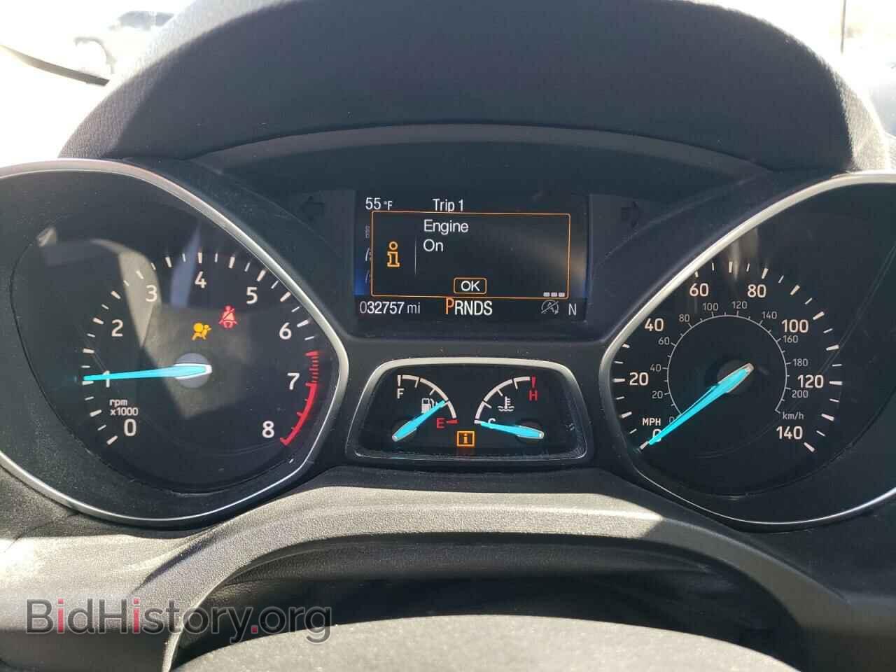 2017 FORD ESCAPE - VIN: 1FMCU9G91HUD41076 - Фото 9