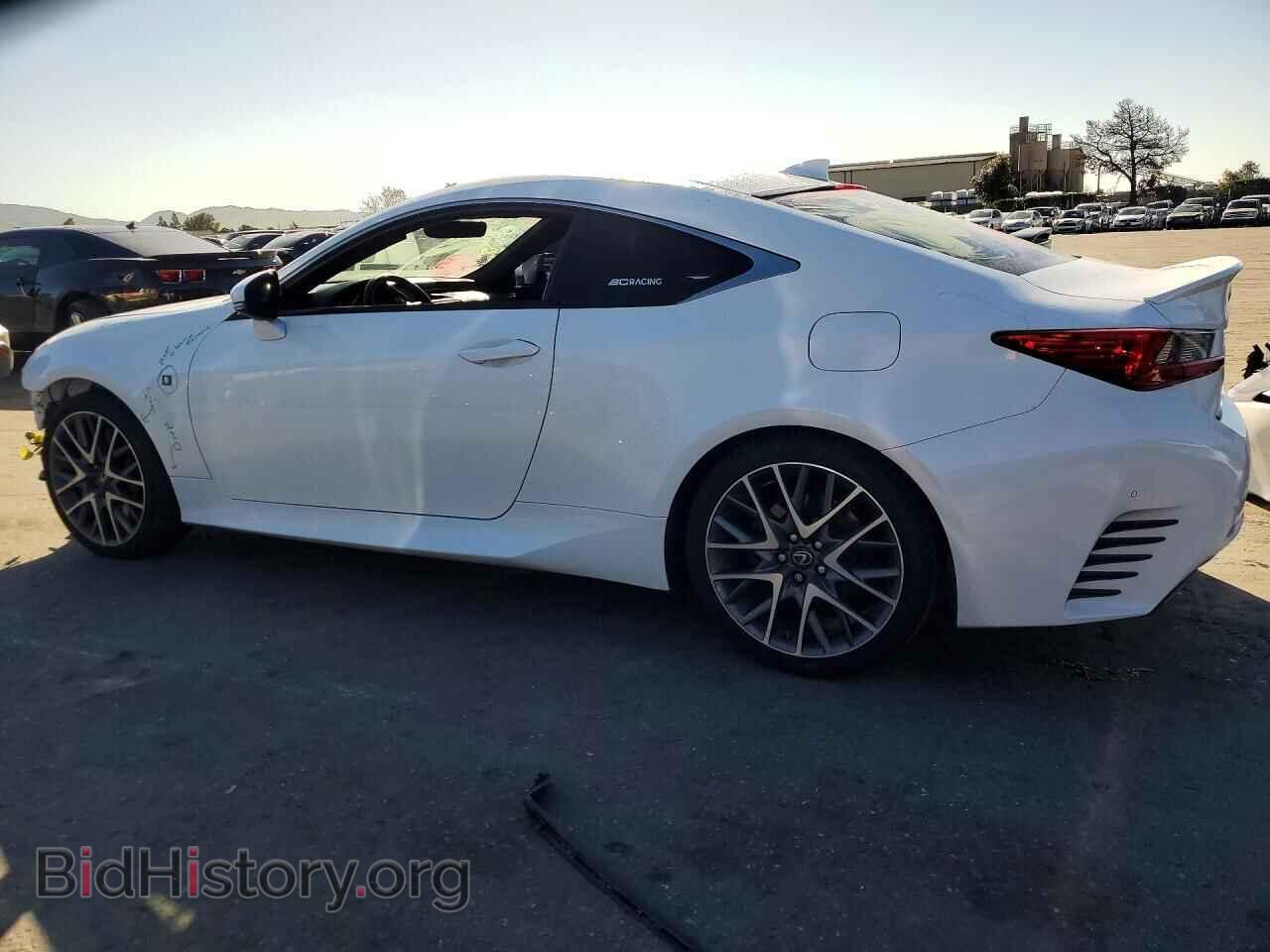 2015 LEXUS RC350 - VIN: JTHHE5BC8F5003604 - Photo 2