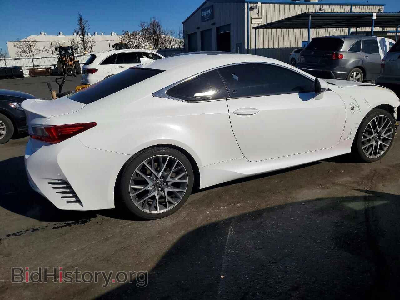 2015 LEXUS RC350 - VIN: JTHHE5BC8F5003604 - Photo 3