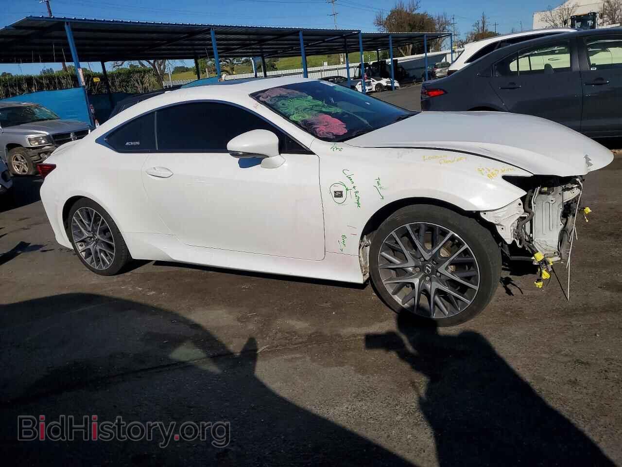 2015 LEXUS RC350 - VIN: JTHHE5BC8F5003604 - Photo 4