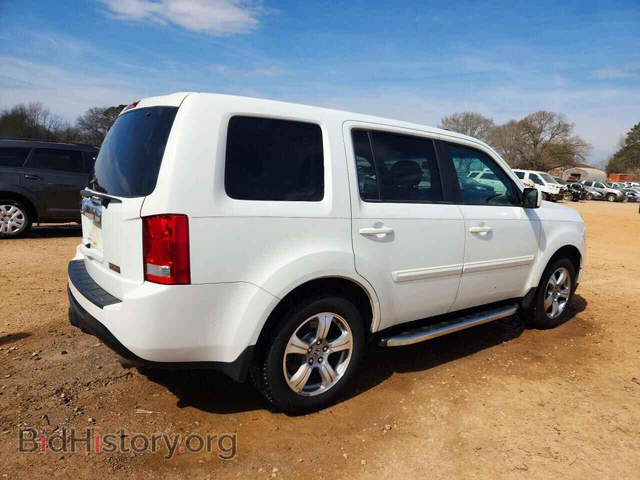 2014 HONDA PILOT - VIN: 5FNYF3H55EB025892 - Фото 3
