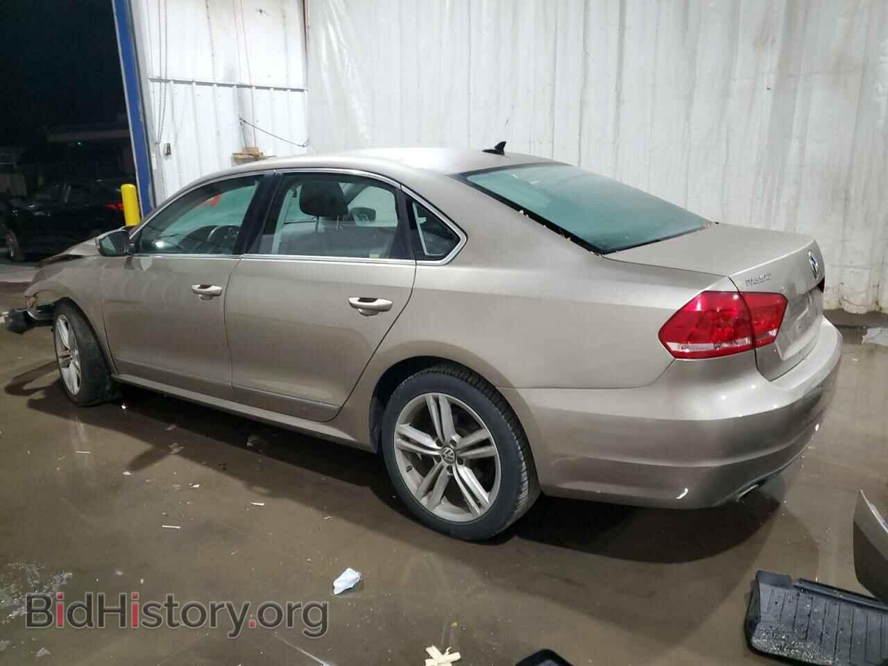 2015 VOLKSWAGEN PASSAT - VIN: 1VWCV7A31FC059417 - Фото 2