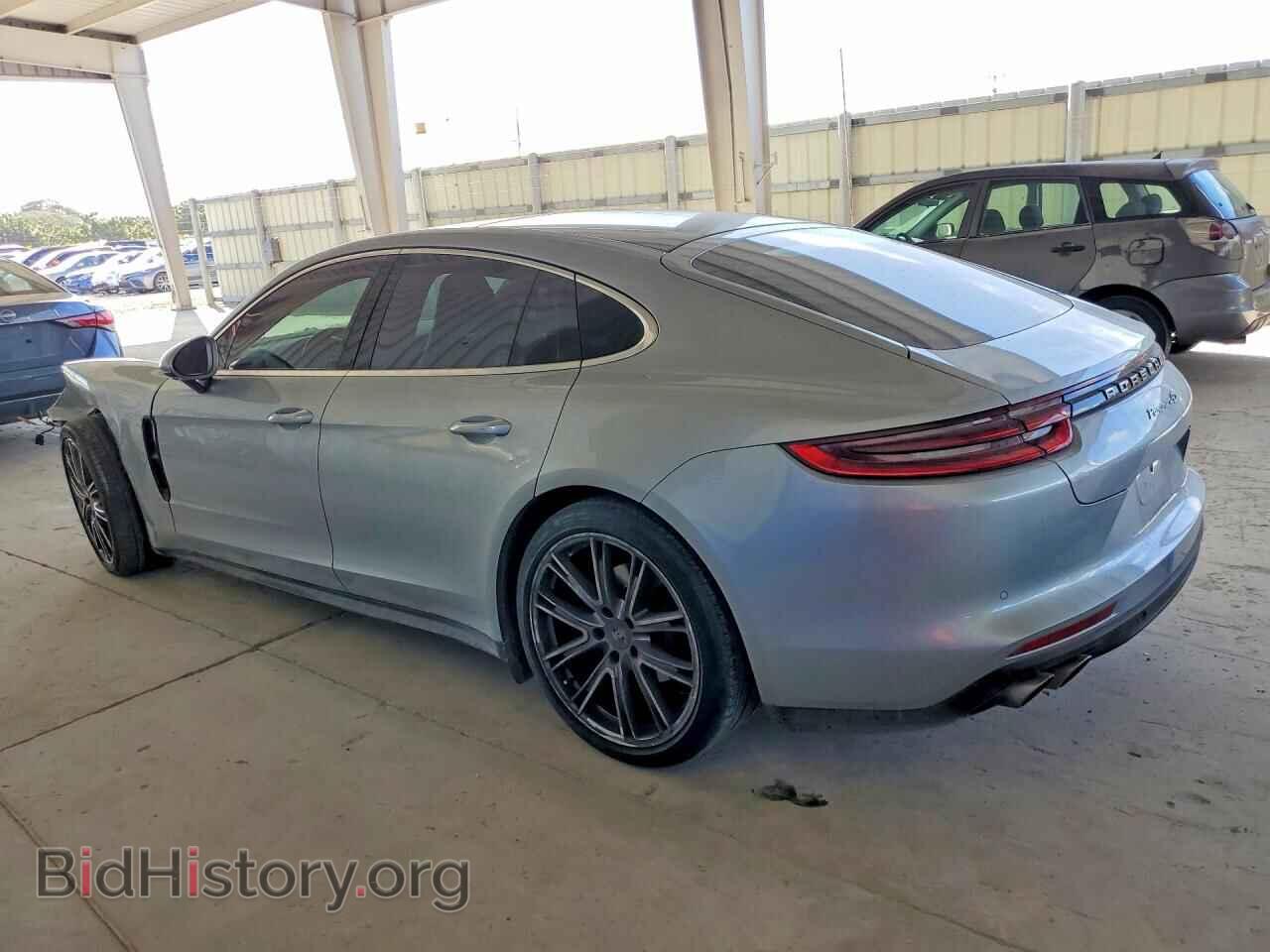 2018 PORSCHE PANAMERA - VIN: WP0AB2A76JL136591 - Фото 2