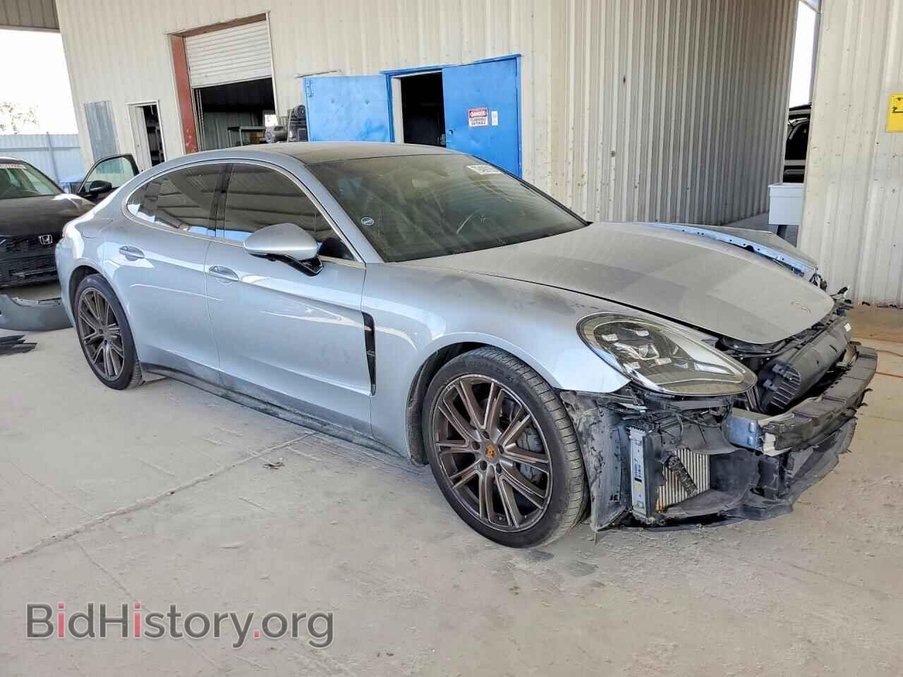 2018 PORSCHE PANAMERA - VIN: WP0AB2A76JL136591 - Фото 4