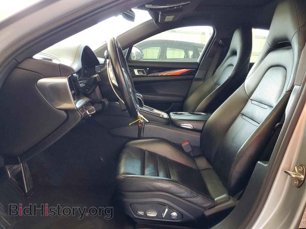 2018 PORSCHE PANAMERA - VIN: WP0AB2A76JL136591 - Фото 7
