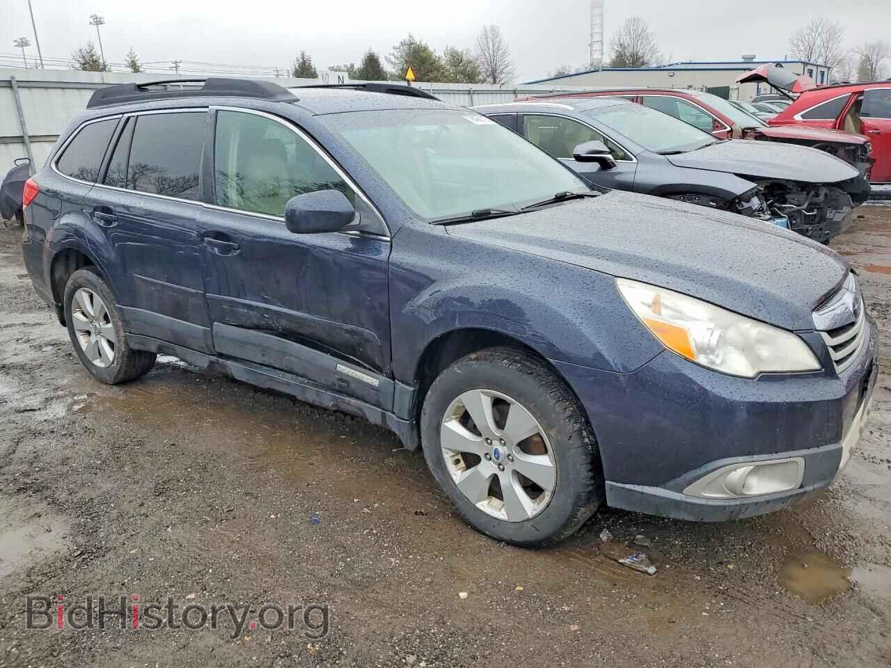 2012 SUBARU OUTBACK - VIN: 4S4BRBKC3C3251417 - Фото 4