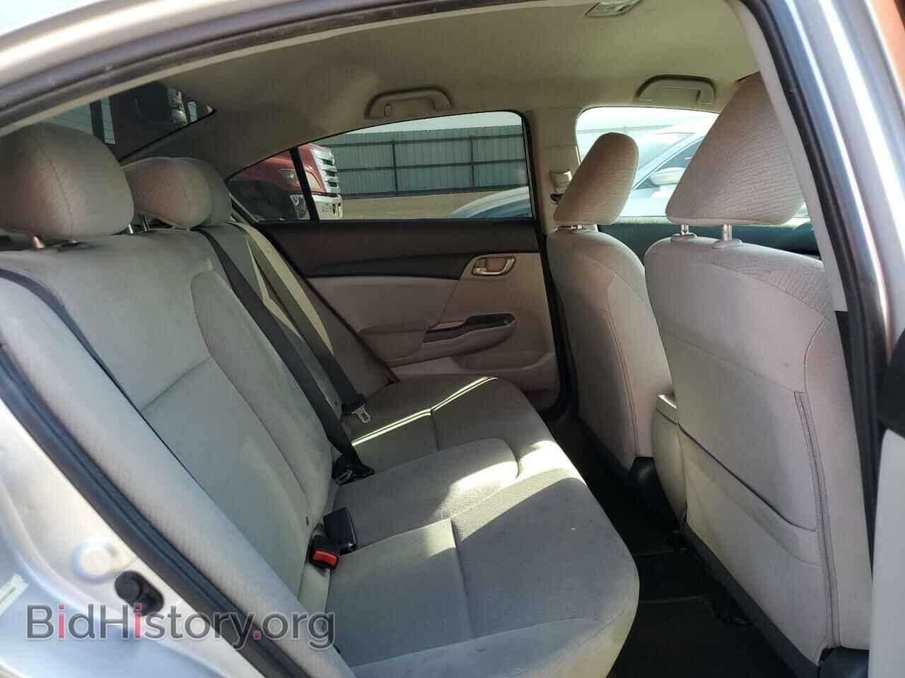 2013 HONDA CIVIC - VIN: 19XFB2F5XDE245999 - Фото 10