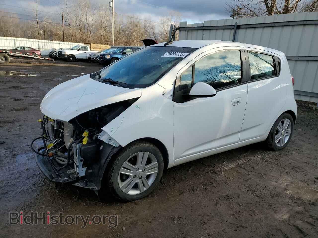 Photo KL8CD6S99DC511574 - CHEVROLET SPARK 2013